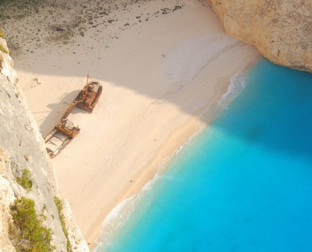Navagio beach-Ναυάγιο